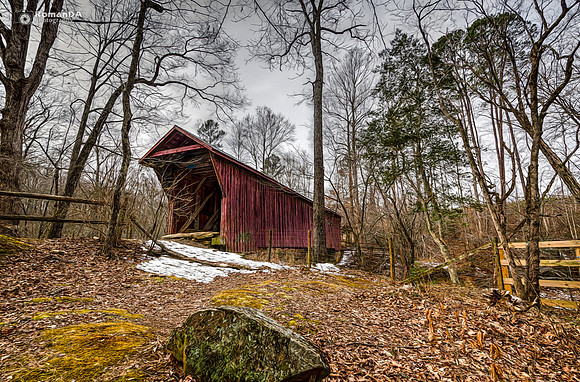 Snowcovered Bridge